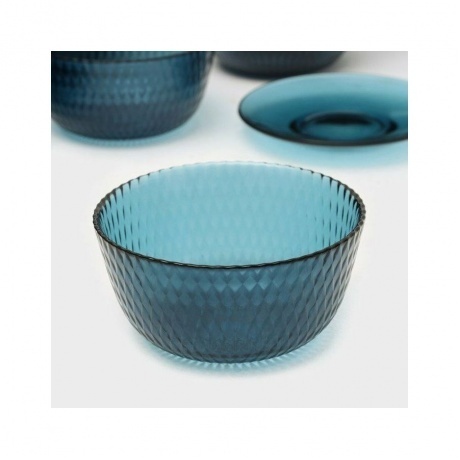 Набор столовый LUMINARC ИДИЛЛИЯ ЛОНДОН ТОПАЗ 43пр O0326 - фото 25