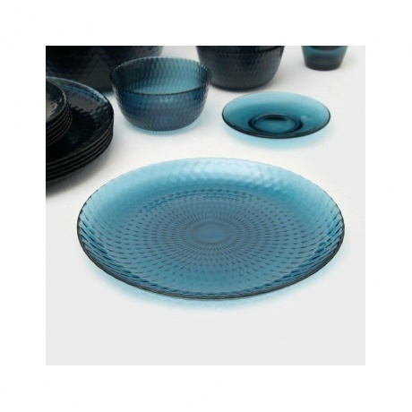 Набор столовый LUMINARC ИДИЛЛИЯ ЛОНДОН ТОПАЗ 43пр O0326 - фото 26