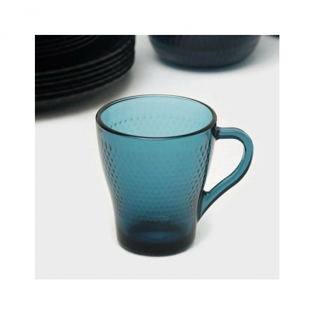 Набор столовый LUMINARC ИДИЛЛИЯ ЛОНДОН ТОПАЗ 43пр O0326 - фото 28