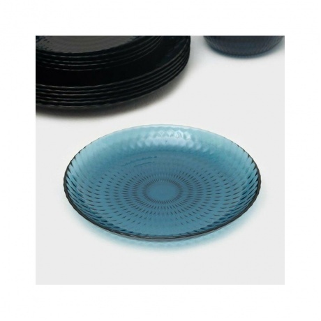 Набор столовый LUMINARC ИДИЛЛИЯ ЛОНДОН ТОПАЗ 43пр O0326 - фото 30