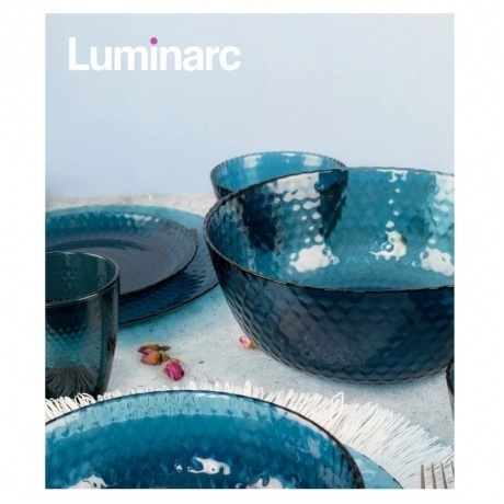 Набор столовый LUMINARC ИДИЛЛИЯ ЛОНДОН ТОПАЗ 43пр O0326 - фото 34