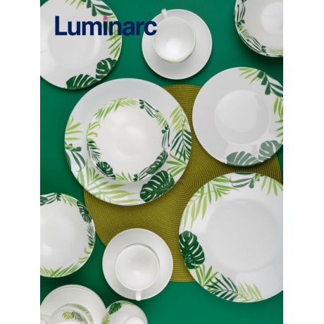 Набор столовый LUMINARC ЭССЕНС ДЖАНГЛ ФИВЕР 30пр - фото 20