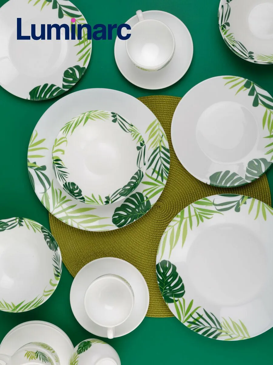 Набор столовый LUMINARC ЭССЕНС ДЖАНГЛ ФИВЕР 30пр - фото 20