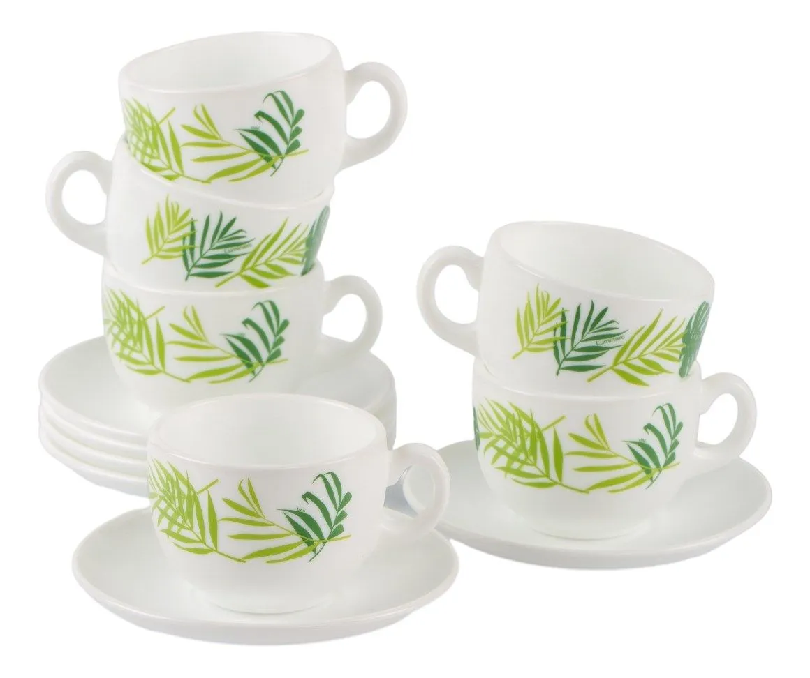 Набор столовый LUMINARC ЭССЕНС ДЖАНГЛ ФИВЕР 30пр - фото 2