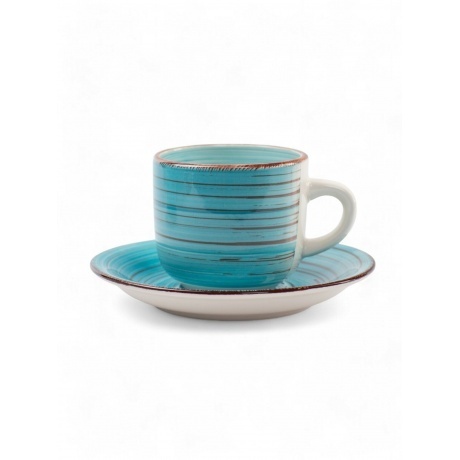 Чайный набор DOMENIK LAGUNA 12 предметов 250мл - фото 3