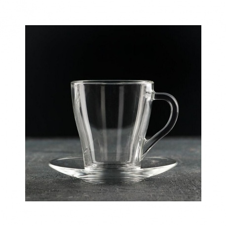 Чайный набор OSZ ГРАЦИЯ 12 предметов 250мл - фото 3