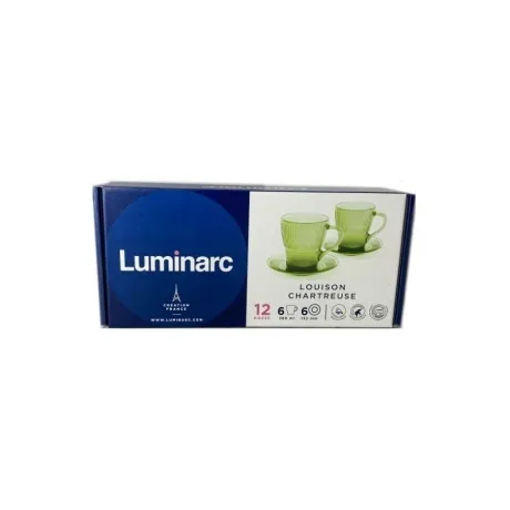 Чайный набор LUMINARC ЛУИЗ ШАРТРЕЗ 12 предметов
