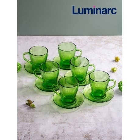 Чайный набор LUMINARC ЛУИЗ ШАРТРЕЗ 12 предметов - фото 14