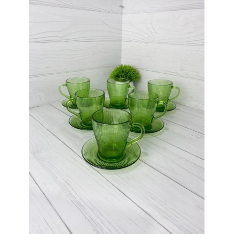 Чайный набор LUMINARC ЛУИЗ ШАРТРЕЗ 12 предметов - фото 4