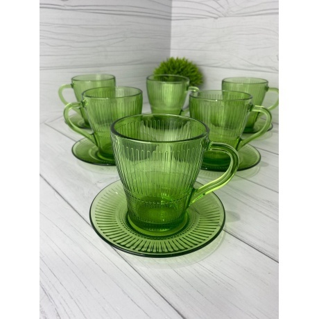 Чайный набор LUMINARC ЛУИЗ ШАРТРЕЗ 12 предметов - фото 5