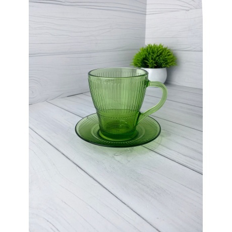 Чайный набор LUMINARC ЛУИЗ ШАРТРЕЗ 12 предметов - фото 6