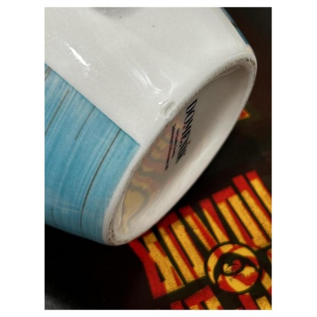 Кружка LAGUNA 350мл DOMENIK DM6004 хорошее состояние - фото 4