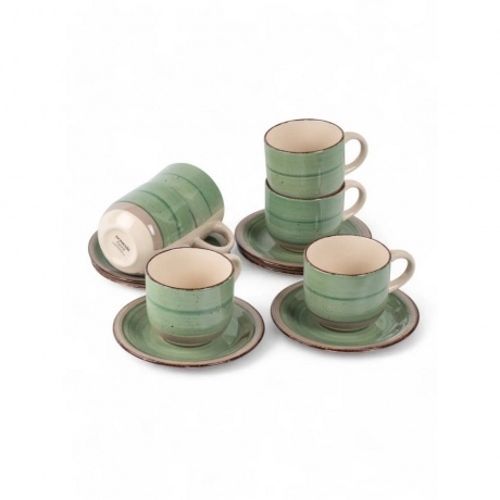 Чайный сервиз FOREST 350мл 8пр на 4 персоны