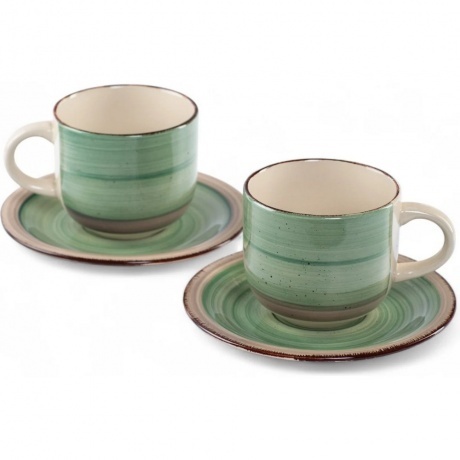 

Чайный сервиз FOREST 350мл 4пр на 2 персоны