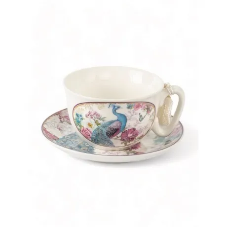 Чайная пара ПАВЛИН 300мл