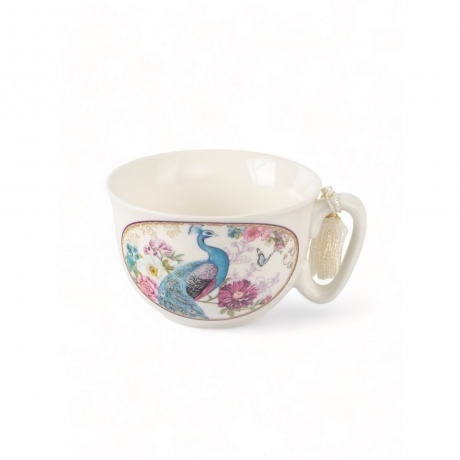 Чайная пара ПАВЛИН 300мл - фото 3