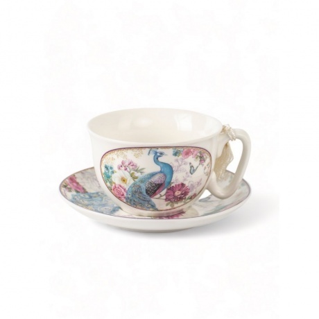 Чайная пара ПАВЛИН 300мл - фото 4