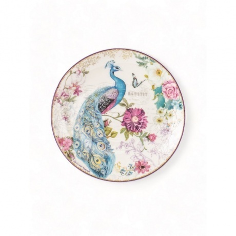 Чайная пара ПАВЛИН 300мл - фото 5