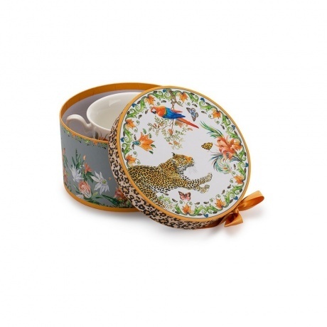 Чайная пара ЛЕОПАРД 220мл - фото 4