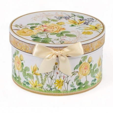 Чайная пара ЖЕЛТЫЕ РОЗЫ 300мл - фото 3