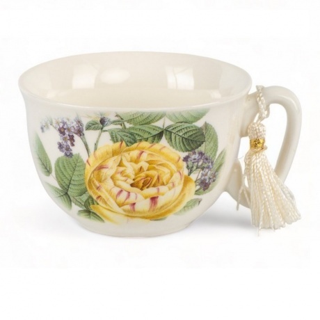 Чайная пара ЖЕЛТЫЕ РОЗЫ 300мл - фото 5