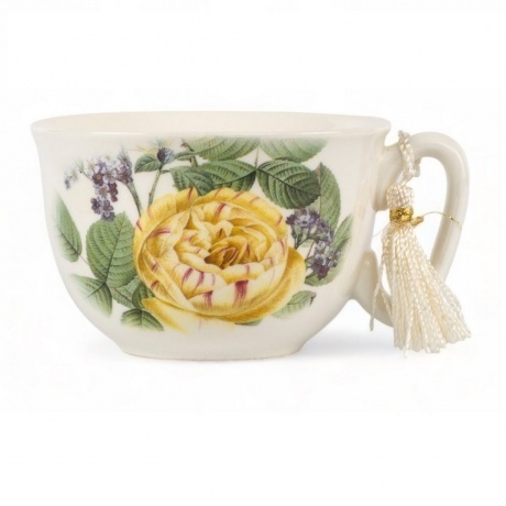 Чайная пара ЖЕЛТЫЕ РОЗЫ 300мл - фото 6