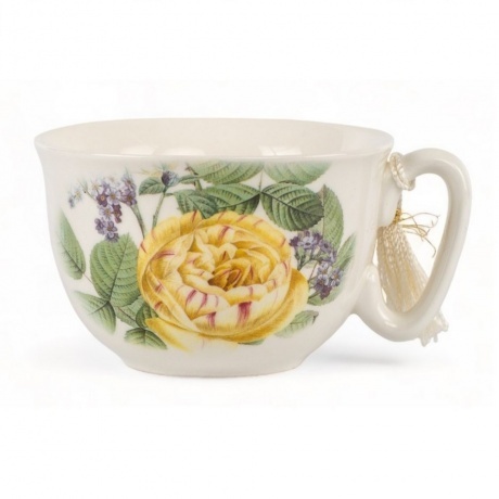 Чайная пара ЖЕЛТЫЕ РОЗЫ 300мл - фото 7