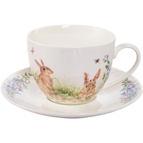 

Чайная пара SPRING BUNNY 260мл