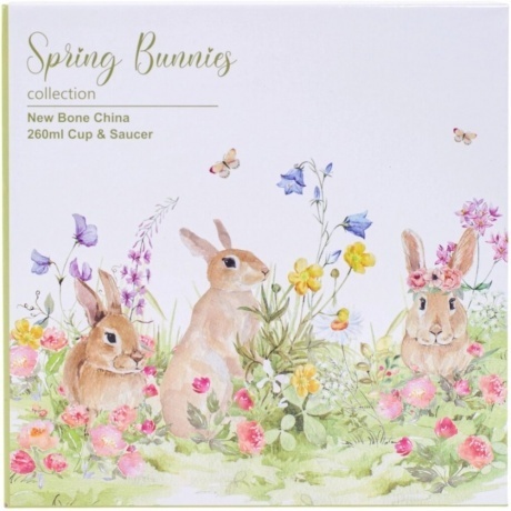 Чайная пара SPRING BUNNY 260мл - фото 3