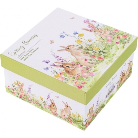 Чайная пара SPRING BUNNY 260мл - фото 4