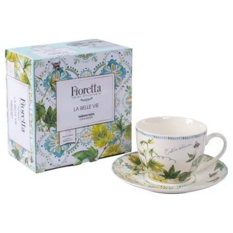 Чайная пара LA BELLE VIE 260мл