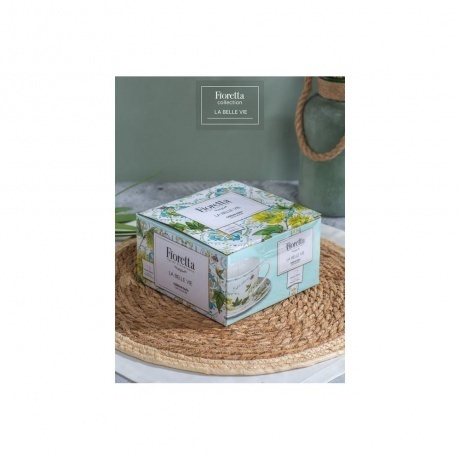 Чайная пара LA BELLE VIE 260мл - фото 7