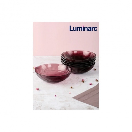 Тарелка суповая ЛУИЗ ЛИЛАК 20см - фото 6