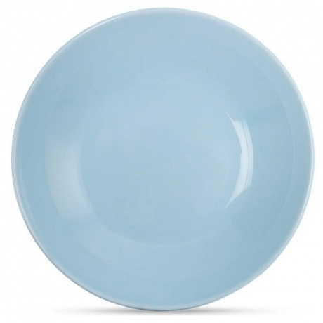 Тарелка суповая ZELIE PARADISE BLUE 20см - фото 1
