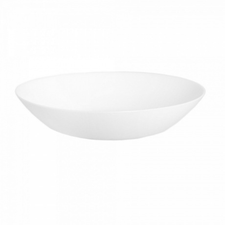 Тарелка суповая ZELIE BLACK 20см - фото 2