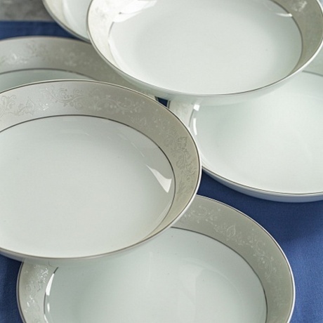 Тарелка суповая SOFIA 20см - фото 3