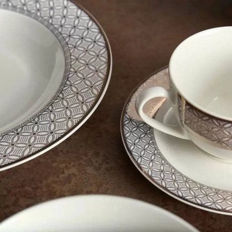 Тарелка суповая ROYAL EMPIRE 23см - фото 3