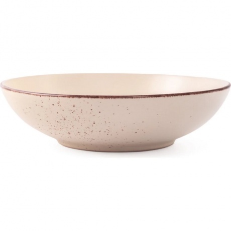 

Тарелка суповая OH!SPLASH бежевый 20.5см 660мл