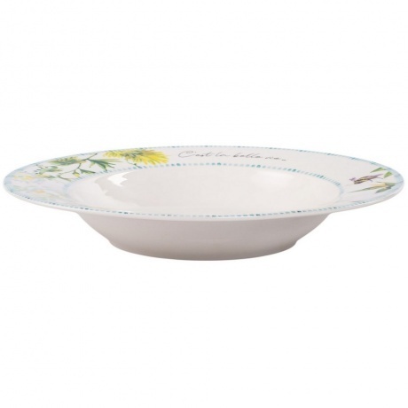 Тарелка суповая LA BELLE VIE 21.8см - фото 3