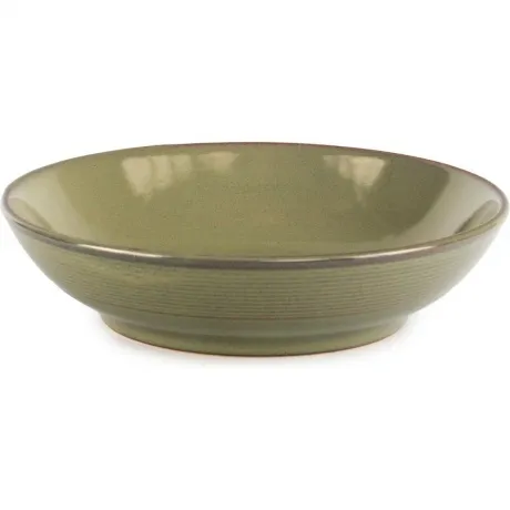 Тарелка суповая HELEZONE GREEN 22см