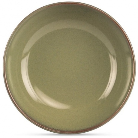 Тарелка суповая HELEZONE GREEN 22см - фото 10