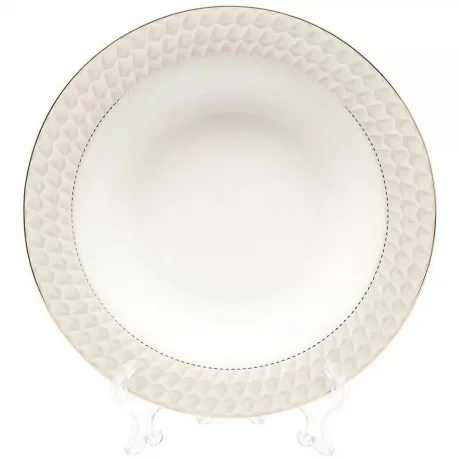 Тарелка суповая GOLDEN QUEEN 23см