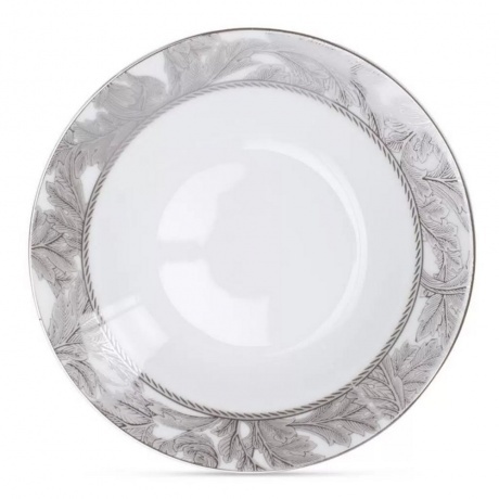 Тарелка суповая FROZEN PATTERN 20см - фото 2