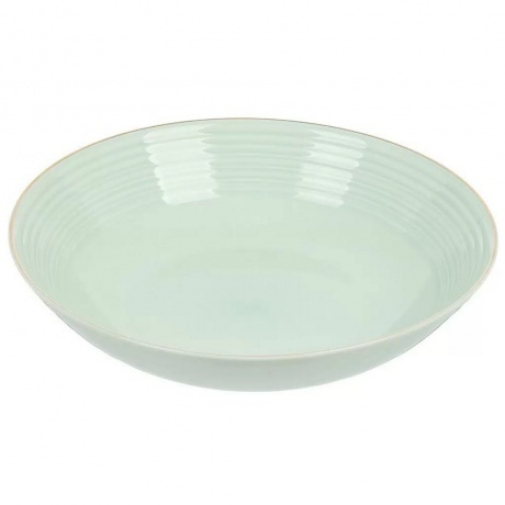 

Тарелка суповая FIESTA мятный 22см