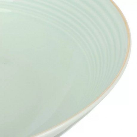 Тарелка суповая FIESTA мятный 22см - фото 3
