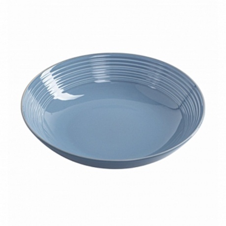 

Тарелка суповая FIESTA дымчато-голубой 22см