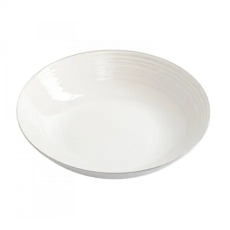 Тарелка суповая FIESTA белый 22см
