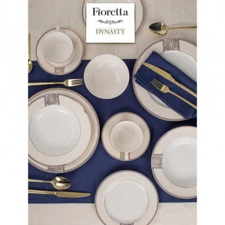 Тарелка суповая DYNASTY 23см - фото 7