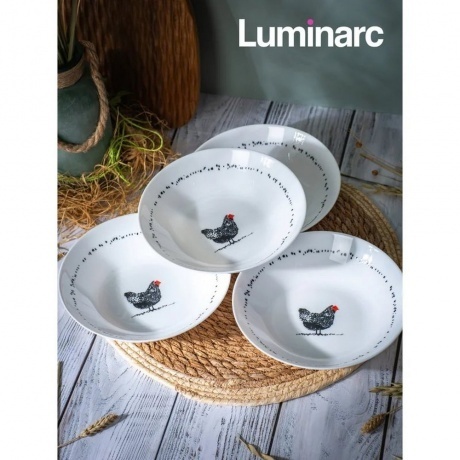 Тарелка суповая DIWALI PAULETTE 20см - фото 4