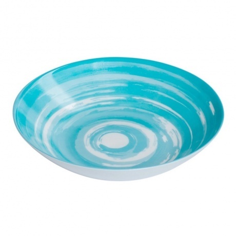 Тарелка суповая DIWALI MARVO TURQUOISE 20см - фото 2